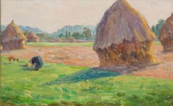 Armand Guillaumin : The Haystacks